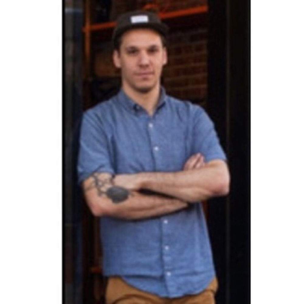 Men’s James Campbell Short Sleeve Chambray Shirt